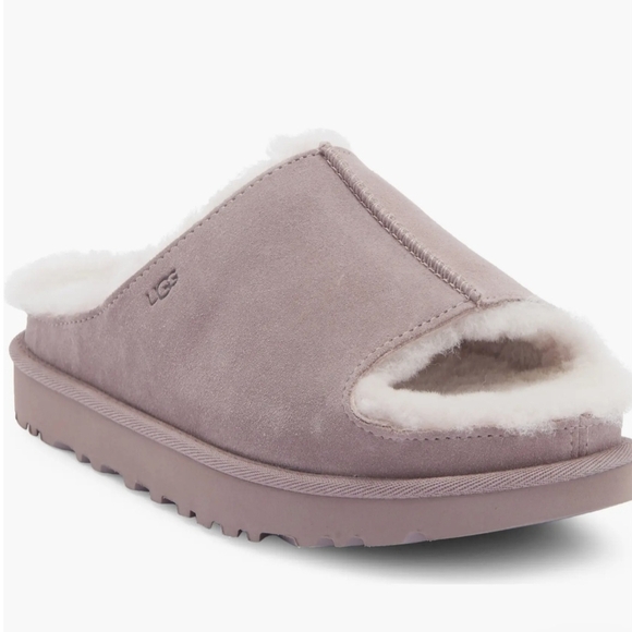 UGG Shoes - UGG Women's Plush Slide Slippers - Light Purple